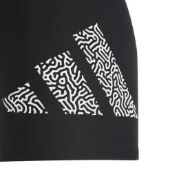 adidas Zwembroek*3 Bar Logo zwemboxer junior black white