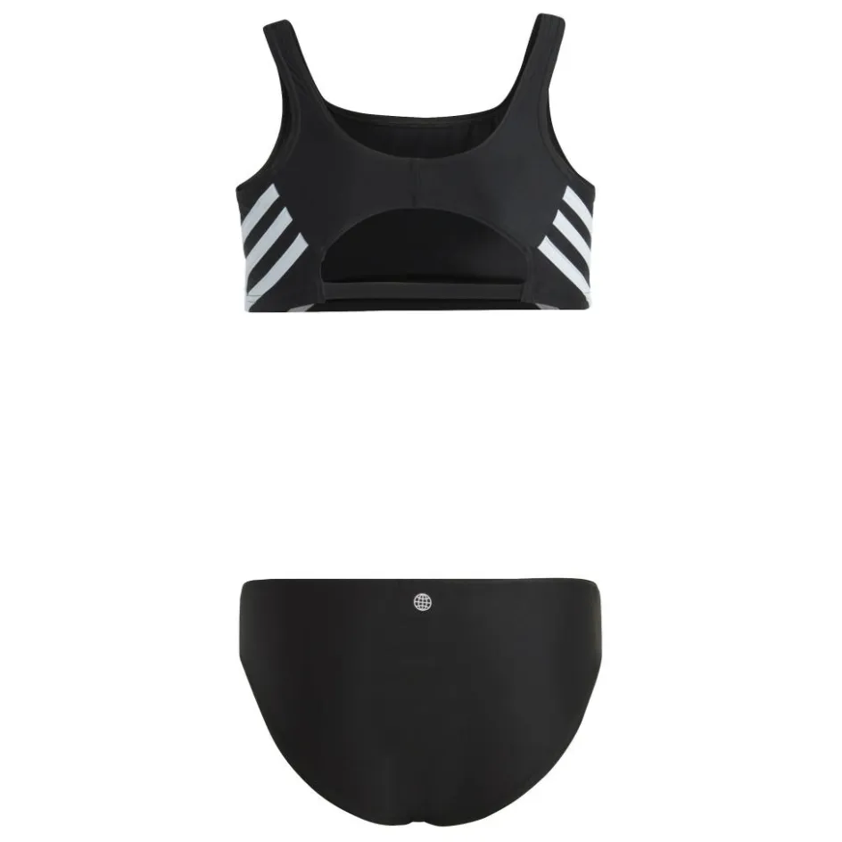 adidas Bikini*3 Stripes bikini junior black white