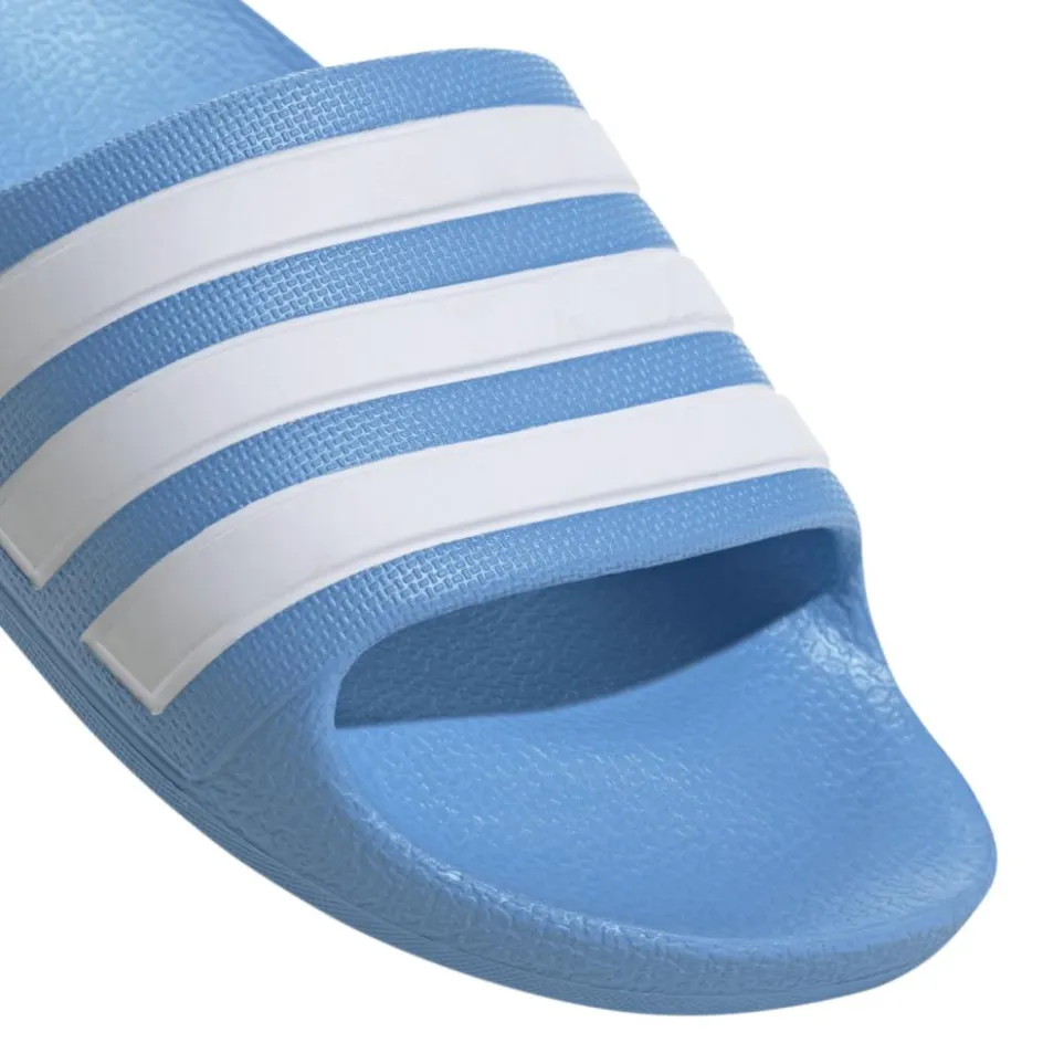 adidas Badslippers|Slippers*Adilette Aqua slippers junior blue burst cloud white