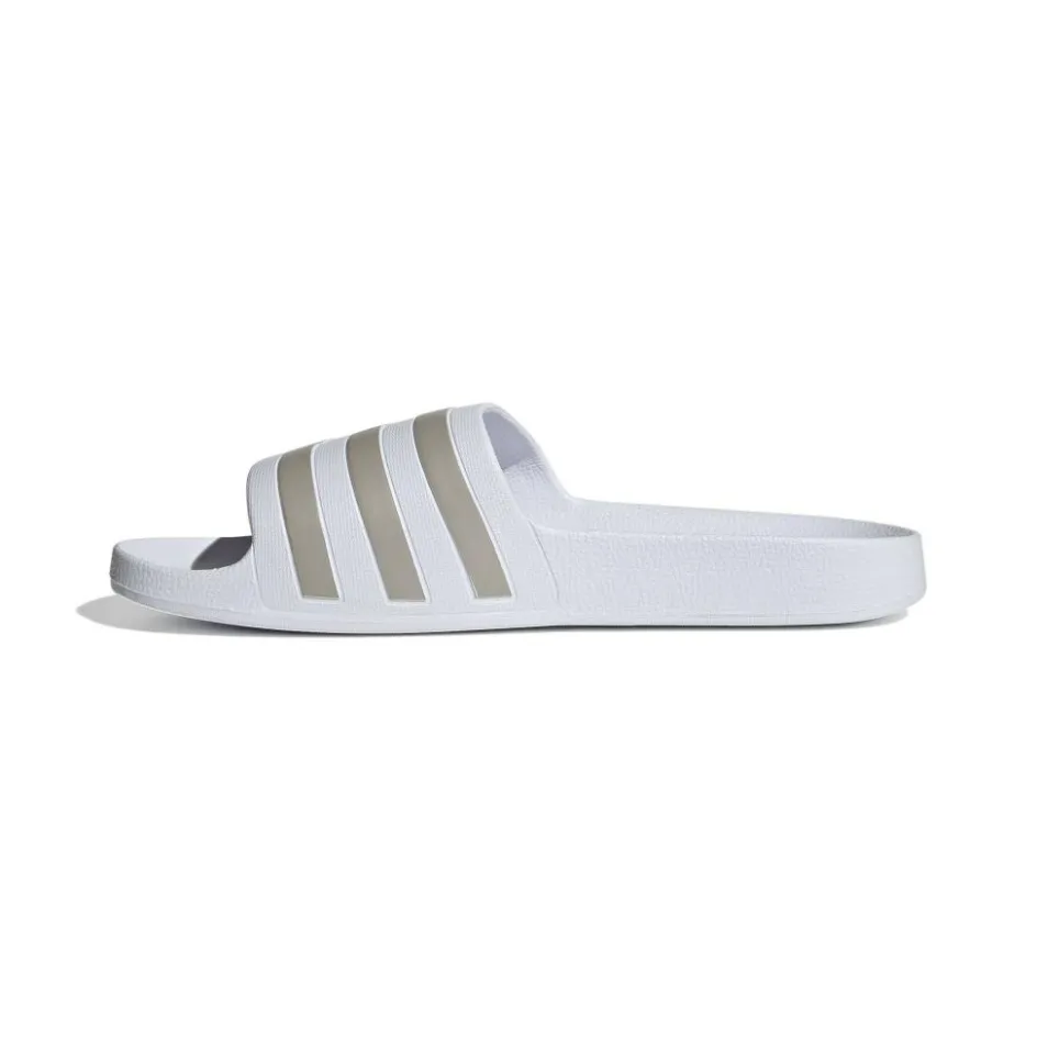 adidas Badslippers|Slippers*Adilette Aqua slippers cloud white platinum metallic