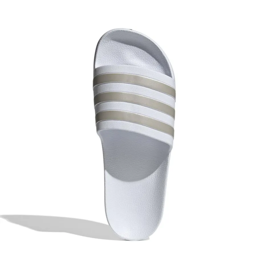 adidas Badslippers|Slippers*Adilette Aqua slippers cloud white platinum metallic