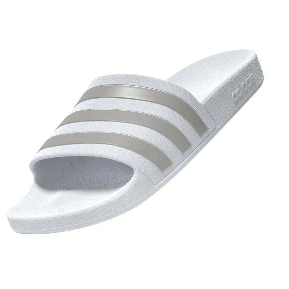 adidas Badslippers|Slippers*Adilette Aqua slippers cloud white platinum metallic