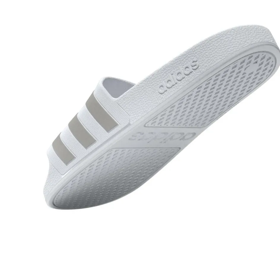 adidas Badslippers|Slippers*Adilette Aqua slippers cloud white platinum metallic