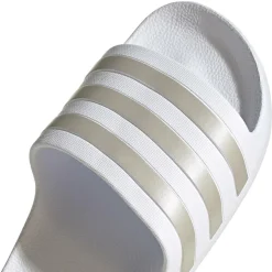 adidas Badslippers|Slippers*Adilette Aqua slippers cloud white platinum metallic