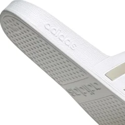 adidas Badslippers|Slippers*Adilette Aqua slippers cloud white platinum metallic