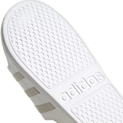 adidas Badslippers|Slippers*Adilette Aqua slippers cloud white platinum metallic