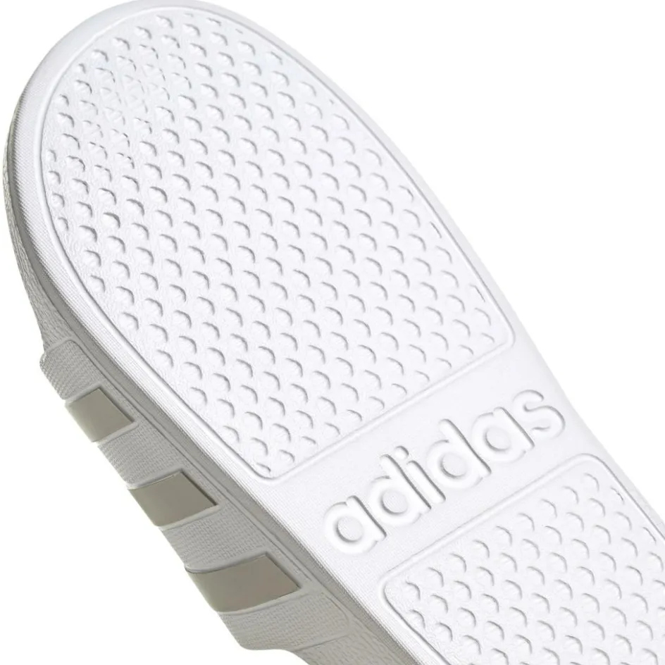 adidas Badslippers|Slippers*Adilette Aqua slippers cloud white platinum metallic