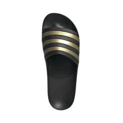 adidas Badslippers|Slippers*Adilette Aqua slippers core black gold metallic