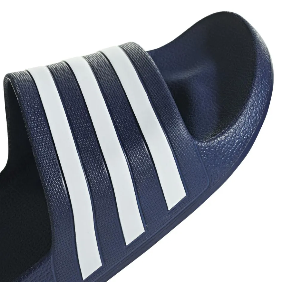 adidas Badslippers|Slippers*Adilette Aqua slippers dark blue cloud white