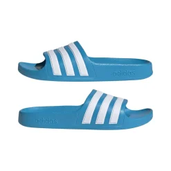 adidas Badslippers|Slippers*Adilette Aqua slippers junior solar blue cloud white