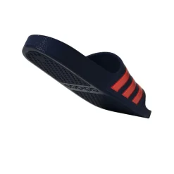 adidas Badslippers|Slippers*Adilette Aqua slippers junior dark blue turbo
