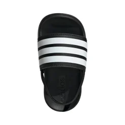adidas Badslippers|Slippers*Adilette Estrap slippers junior peuter black