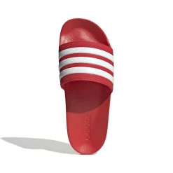 adidas Slippers|Badslippers*Adilette Shower slippers vivid red cloud white