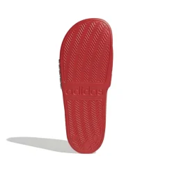adidas Slippers|Badslippers*Adilette Shower slippers vivid red cloud white