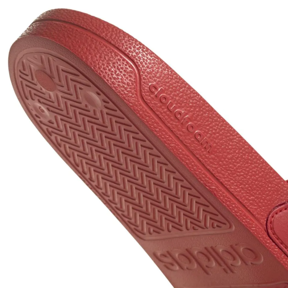 adidas Slippers|Badslippers*Adilette Shower slippers vivid red cloud white