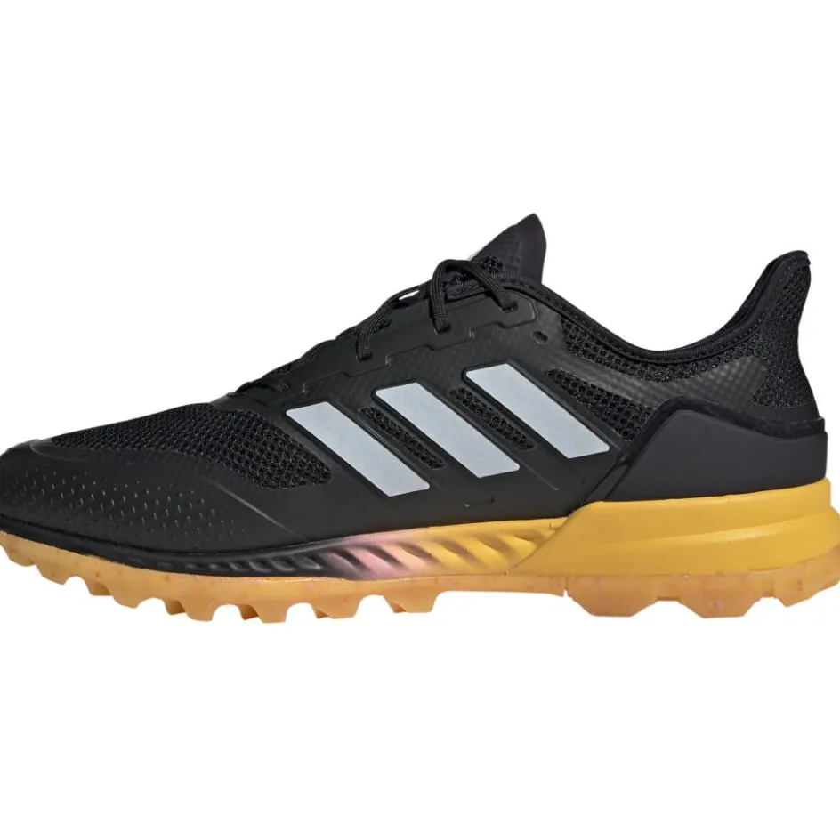adidas Hockeyschoenen*Adipower 2.1 hockeyschoenen heren core black zero metalic spark