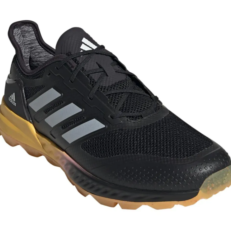 adidas Hockeyschoenen*Adipower 2.1 hockeyschoenen heren core black zero metalic spark