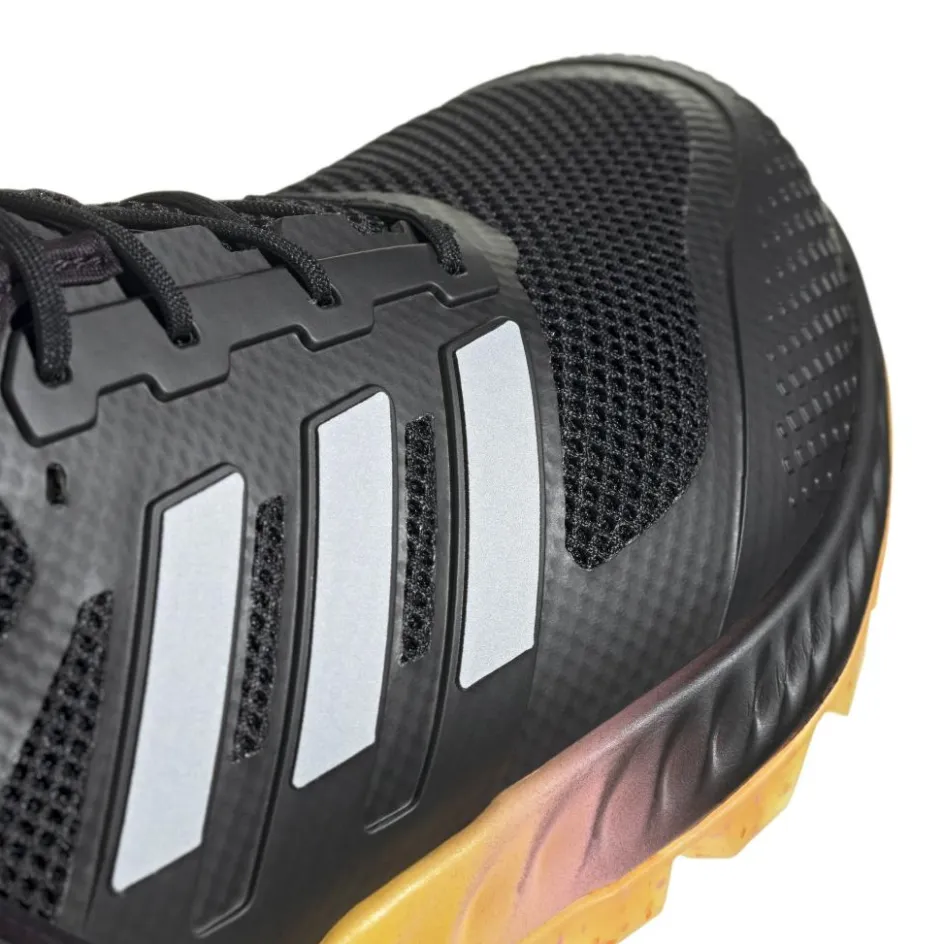 adidas Hockeyschoenen*Adipower 2.1 hockeyschoenen heren core black zero metalic spark