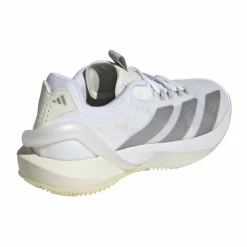 adidas Tennisschoenen*adizero Cybersonic 2 Clay tennisschoenen dames footwear white matte silver off white