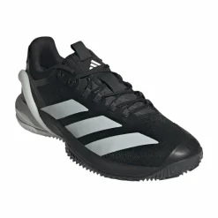 adidas Tennisschoenen*Adizero Cybersonic 2 Clay tennisschoenen heren core black zero metalic carbon