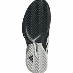 adidas Tennisschoenen*Adizero Cybersonic 2 Clay tennisschoenen heren core black zero metalic carbon