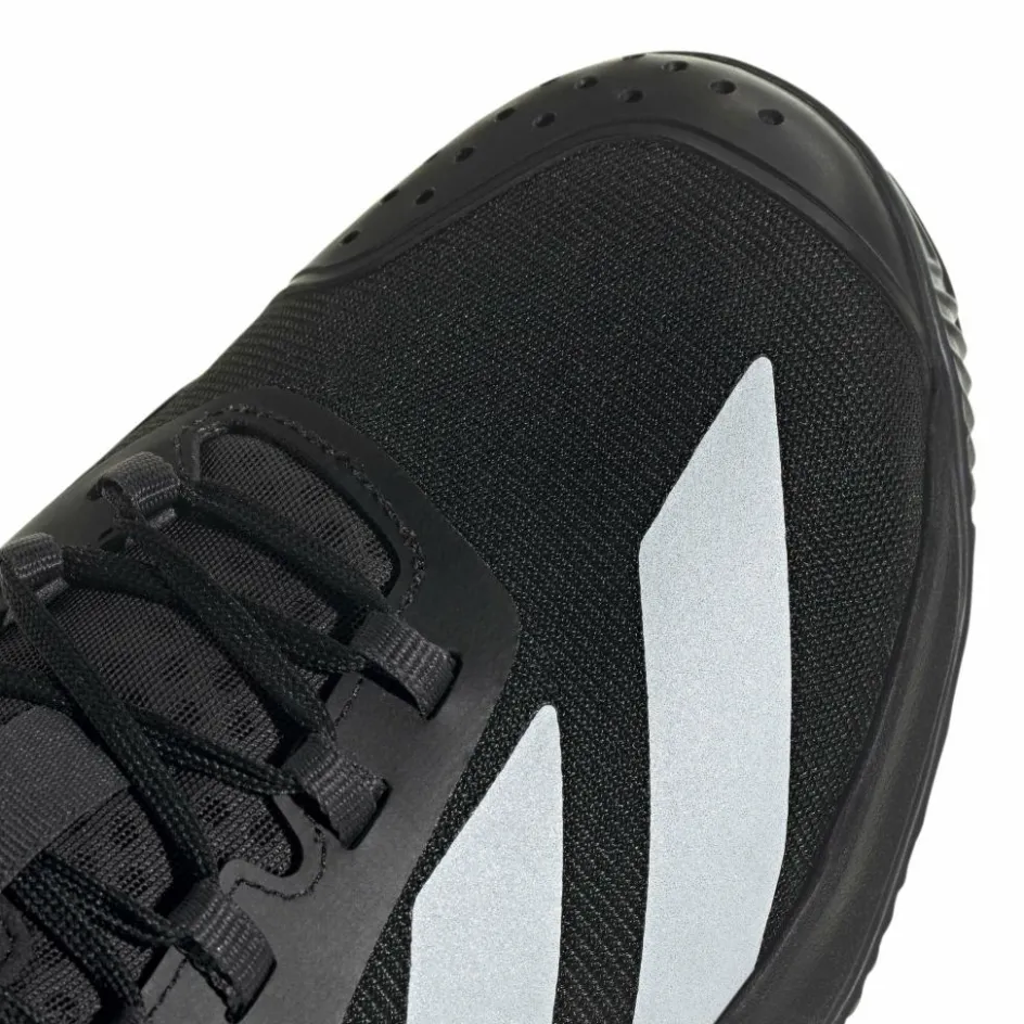 adidas Tennisschoenen*Adizero Cybersonic 2 Clay tennisschoenen heren core black zero metalic carbon