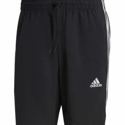 adidas Sportbroek*Aeroready Essentials Chelsea 3-Stripes short  heren black white