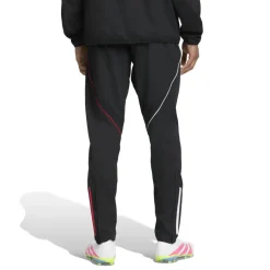 adidas Voetbalkleding*Ajax Tiro 25 Pre-match trainingsbroek heren black  white bold red