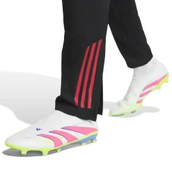 adidas Voetbalkleding*Ajax Tiro 25 Pre-match trainingsbroek heren black  white bold red