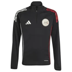adidas Voetbalkleding*Ajax Tiro 25 trainingsshirt junior black white bold red