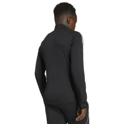 adidas Voetbalkleding*Ajax Tiro 25 trainingsshirt junior black white bold red