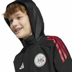 adidas Voetbalkleding*Ajax Tiro 25 trainingsjack junior black