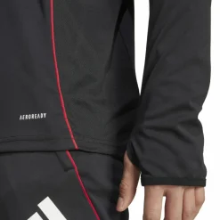 adidas Voetbalkleding*Ajax Tiro 25 trainingsshirt heren black white bold red