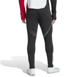 adidas Voetbalkleding*Ajax Tiro 25 trainingsbroek heren black white bold red