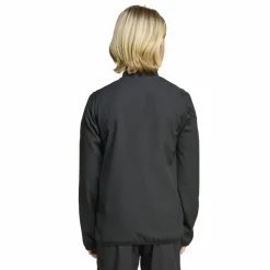 adidas Voetbalkleding*Ajax Tiro 25 trainingsjack junior black white bold red