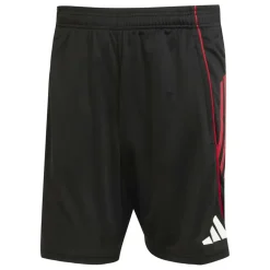 adidas Voetbalkleding*Ajax Tiro 25 voetbalbroekje heren black white bold red