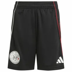 adidas Voetbalkleding*Ajax Tiro 25 voetbalbroekje junior black white bold red