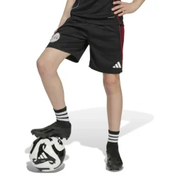 adidas Voetbalkleding*Ajax Tiro 25 voetbalbroekje junior black white bold red