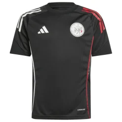 adidas Voetbalkleding*Ajax Tiro 25 voetbalshirt junior black white bold red