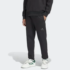 adidas Sportbroek*All SZN fleece joggingbroek heren black