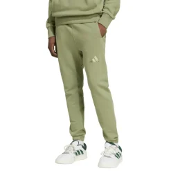 adidas Broeken*ALL SZN French Terry Regular Tapered joggingbroek  heren tent green