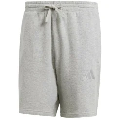 adidas Broeken*ALL SZN French Terry short heren medium grey  heather