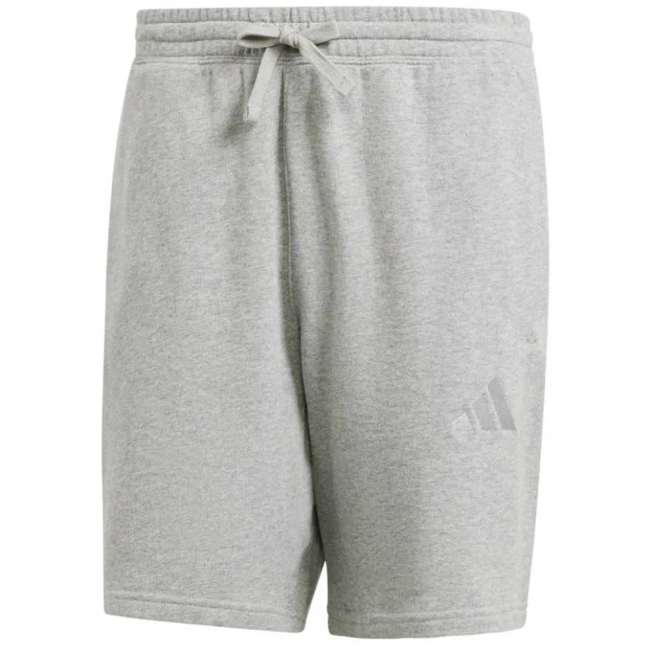adidas Broeken*ALL SZN French Terry short heren medium grey heather