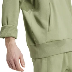 adidas Truien & Vesten*ALL SZN French Terry hoodie heren tent green