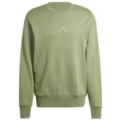 adidas Truien & Vesten*ALL SZN French Terry Crew sweater heren tent green