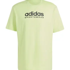 adidas Shirts, Polo's & Blouses*ALL SZN Graphic shirt heren pulse lime