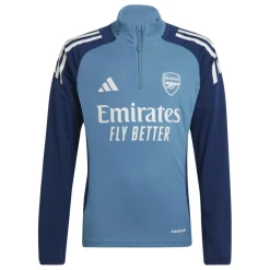 adidas Voetbalkleding*Arsenal Tiro 25 trainingsshirt junior blanch blue