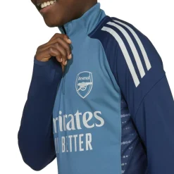 adidas Voetbalkleding*Arsenal Tiro 25 trainingsshirt junior blanch blue