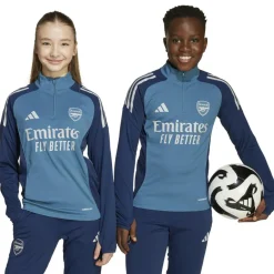adidas Voetbalkleding*Arsenal Tiro 25 trainingsshirt junior blanch blue