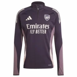 adidas Voetbalkleding*Arsenal Tiro 24 trainingsshirt heren aurora black
